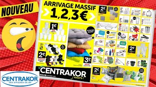 catalogue CENTRAKOR du 18 au 31 juillet 2022 🔥 Arrivage MASSIF  FRANCE [upl. by Airdnat267]