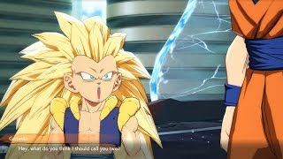 Dragon Ball FighterZ  Gotenks Doesnt Know How To Call Goku amp Vegeta [upl. by Concoff349]