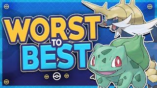 What Is The Best Starter Pokemon Unova Feat TheSilverSlasher Part 2 [upl. by Tim]