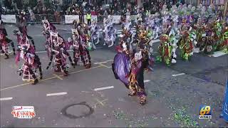 South Philly String Band 2025 Judges Stand Performance [upl. by Durarte]