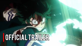 My Hero Academia THE MOVIE World Heroes Mission  Official Trailer 3 [upl. by Vokay996]