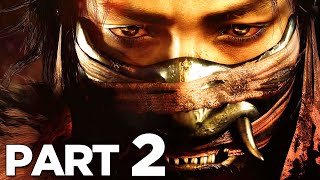 NIOH 2 Walkthrough Gameplay Part 2  WILLIAM FULL GAME [upl. by Nazler298]