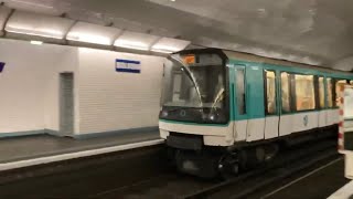 Métro MF88  Bolivar [upl. by Eniamat]