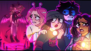 Getting Haunted by the SCARIEST Demons  Spooky Week [upl. by Sudaorb]