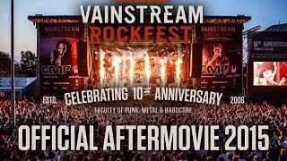 Vainstream 2015  Official Aftermovie [upl. by Otiragram]