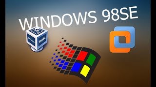 How to install Windows 98 in VirtualBoxVMware [upl. by Constantine625]