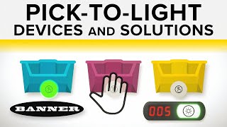 Banner PicktoLight Devices and Solutions [upl. by Naleek]