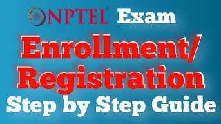 HOW TO JOIN FOR NPTEL ONLINE COURSE IN 2024  COURSES BY SWAYAM NPTEL2024 [upl. by Annoid]