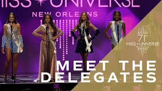 71st MISS UNIVERSE  Meet The Delegates ALL 84  MISS UNIVERSE [upl. by Otrebogir759]