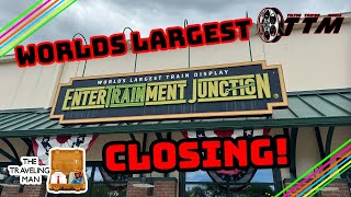 ENTERTRAINMENT JUNCTION CLOSING WEST CHESTER OHIO [upl. by Brewer]