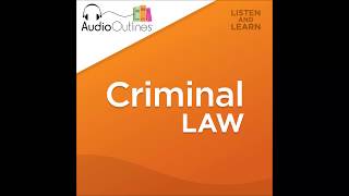 Introduction to Criminal Law [upl. by Oivat995]