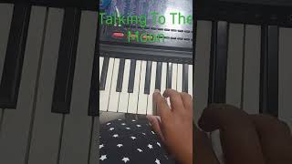 Talking To The Moon piano tutorial [upl. by Romine]