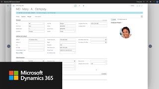 How to set up a salesperson in Dynamics 365 Business Central [upl. by Raasch]