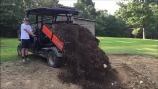 Kubota RTVX1140 in Action preview [upl. by Areval523]