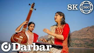 Meditative Raag Bhairavi  Kaushiki Chakraborty  Dawn  Darbar VR360 [upl. by Nehttam]