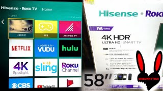 4K 58 Inch Hisense Roku TV Review 📺 [upl. by Boff]