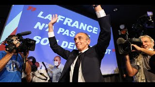 Un premier sondage donne Eric Zemmour au second tour de la présidentielle 2022 [upl. by Tommi358]