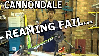 Cannondale REAMING GOES WRONG CBear Snake Oil Exposed [upl. by Notecnirp]