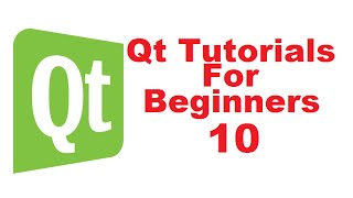 Qt Tutorials For Beginners 10  Simple Login app using QT [upl. by Miko869]