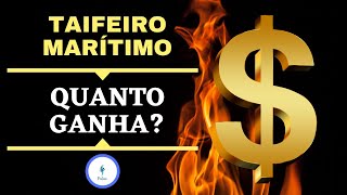 Quanto Ganha um Taifeiro Marítimo Taifeiro Offshore Taifeiro da Cabotagem Faixa Salarial Taifeiro [upl. by Omora]