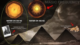 432 Hz THE MAGIC FREQUENCY forbidden from mainstream music [upl. by Fatma]