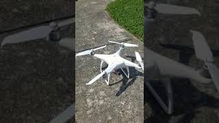 DJI Phantom 4 with new 9455S props Reviewed amp Tested [upl. by Clarabelle]