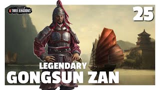 There Goes the Ma Clan  Gongsun Zan Legendary Lets Play E25 [upl. by Grant924]