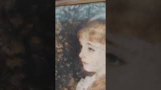 Pierre Auguste Renoir Irene Cahen old art [upl. by Jannery32]