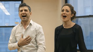 Tony Yazbeck Laura Osnes and More Offer a Peek at The Scarlet Pimpernel [upl. by Sitto]