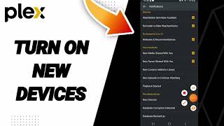 How To Turn On New Devices On Plex App [upl. by Kim149]