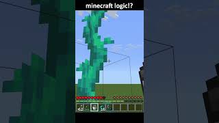 minecraft bedrock edition logic [upl. by Luelle347]