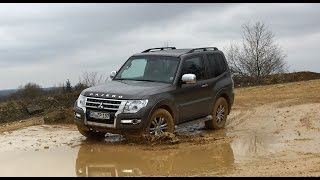 Mitsubishi Pajero Fahrbericht Test Review Teil 2 Offroad [upl. by Krischer]