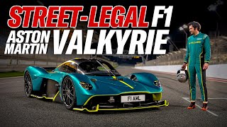 FIRST DRIVE Aston Martin Valkyrie An F1 Car For The Road  Henry Catchpole  The Drivers Seat [upl. by Dleifniw]