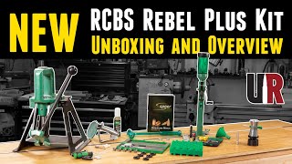 RCBS Rebel Plus Reloading Kit Unboxing and Overview [upl. by Eecrad]