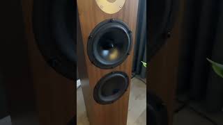 Spendor D 72  Naim Supernait 3 [upl. by Aitam]