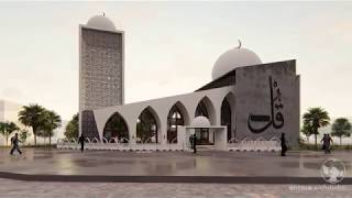 Munajath Mosque Design ManjeriIndia  encasa archstudio [upl. by Einnaffit]