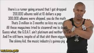 Canibus  Rip The Jacker Lyrics [upl. by Leind638]