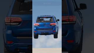 Jeep compass 🧭 Jump Stunt [upl. by Greyso710]