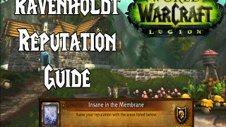 RAVENHOLDT EASY REPUTATION GUIDE [upl. by Selin]