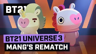 BT21 UNIVERSE 3 ANIMATION EP04  MANGs Rematch [upl. by Varipapa]