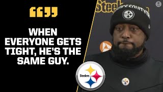 Steelers coach Mike Tomlin praises Ben Roethlisbergers play in crunch time  CBS Sports HQ [upl. by Lanahtan]