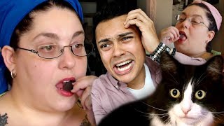 meet the woman EATING her CAT 🙀 My Strange Addiction [upl. by Ybot]