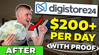 Digistore24 Tutorial For Beginners 200DAY With PROOF Affiliate Marketing amp Free Traffic [upl. by Hugon263]