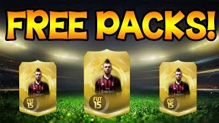 Fifa 16  FREE GOLD PACK GLITCH  UNLIMITED [upl. by Gabi]