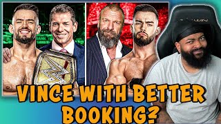 ROSS REACTS TO 10 VINCE MCMAHON WRESTLERS TRIPLE H HAS STOPPED PUSHING IN WWE [upl. by Eceertal286]