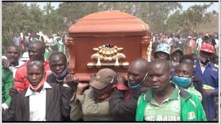 QUEEN OF OHANGLA LADY MAUREEN BURIED BY MILLIONS OF PEOPLE IN MIGORI [upl. by Adnak]