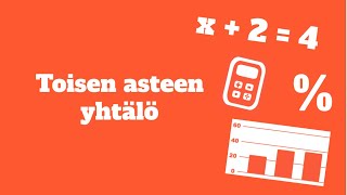 Toisen asteen yhtälö [upl. by Halli]