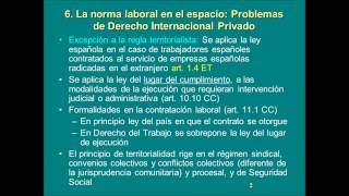 umh1164 201213 Lec011 Los criterios de aplicación del derecho del trabajo 33 [upl. by Finstad]