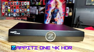 Review Zappiti One 4K HDR [upl. by Ginger]