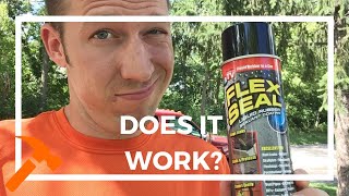 Flex Seal Unbiased Product Review [upl. by Tewell]